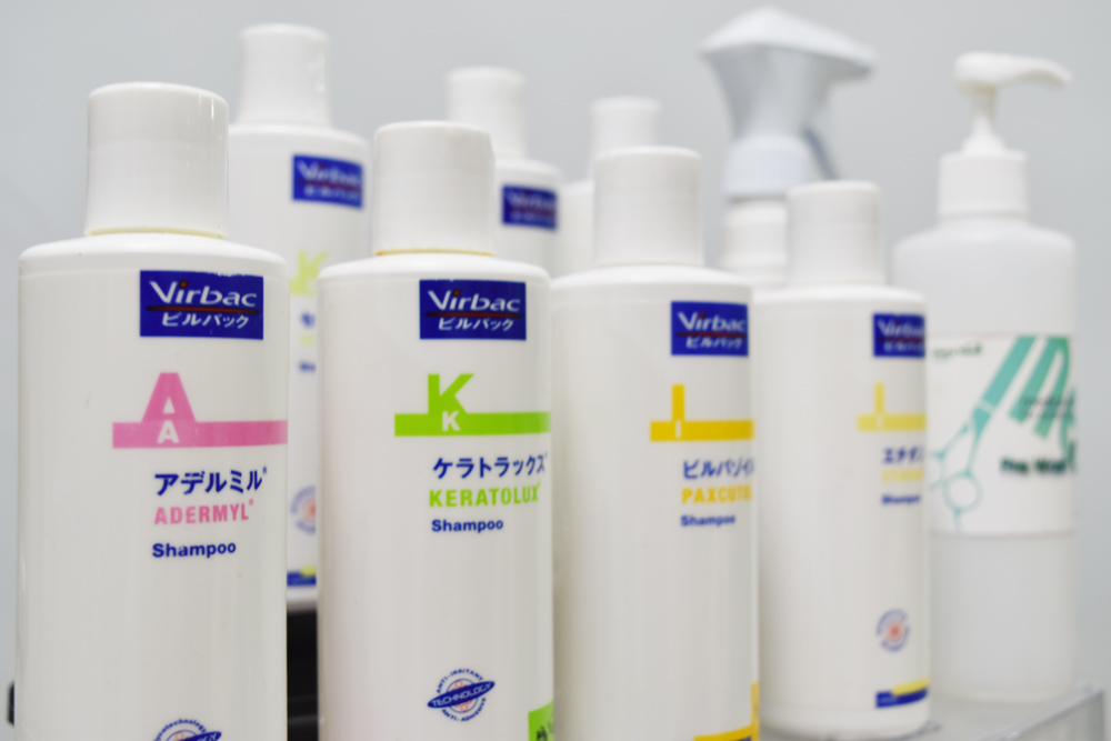 薬用シャンプーを選択 薬用シャンプーを選択